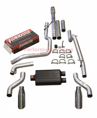 Dual Exhaust Flowmaster Super 40 19-26 Silverado/Sierra 1500 5.3L Rear Exit
