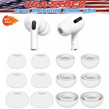 For Apple Airpods Pro NEW Ear Tips Replacement Accessories Ear Tip Cover S/M/L 