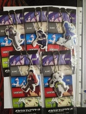 Full Set Mekakucity Actors Puffy Keychain Shintaro Kido Kano Ene Konoha Kagerou