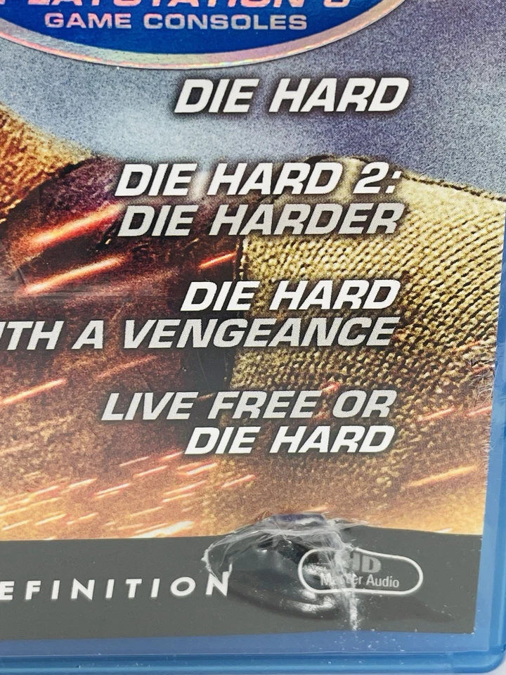 Die Hard: The Ultimate Collection Lethal Weapon 1-4 Gladiator Blu-ray Movie Lot - Image 4 of 4