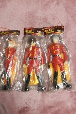 BANPRESTO CYBORG009 Big Sofubi Figure 003 004 009 3 Set 33 cm New Unopened