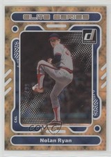 2023 Panini Donruss Elite Series Gold 34/99 Nolan Ryan #E7 HOF e8a