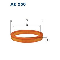 Filtron Luftfilter Filtereinsatz Passend FüR Ford Escort Fiesta Orion | AE 250