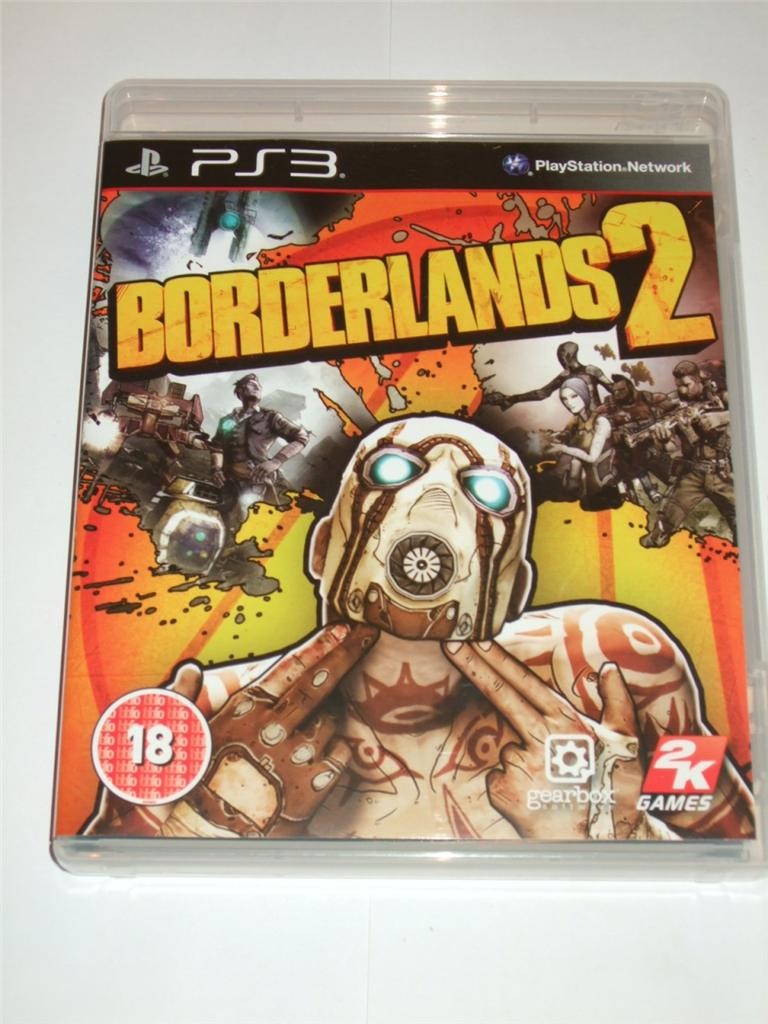 Borderlands 2 for  Playstation 3 PS3 No Manual ""FREE UK P&P""