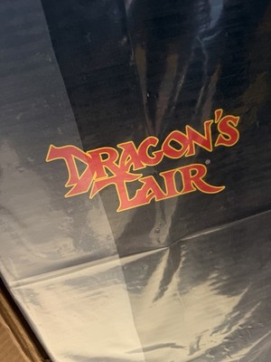 ARCADE 1UP DRAGONS LAIR - VERY RARE - NEW SEALED IN DOUBLE BOX!!    