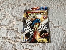 SUPERGIRL girl of steel featuring batgirl issue 1 in excellent condition DC COMI