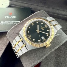 Tudor Royal Two Tone 28503 - Unworn with stickers – Black Diamond Dial