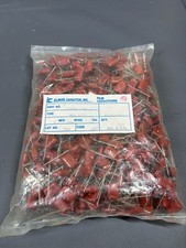 400 PCS Illinois Capacitor 105MSR100K 1.0uF 100V Film Capacitors Axial Lead
