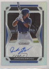 2021 Panini Prizm Draft Picks Auto Jordan Nwogu #AU-NW Auto 0q3