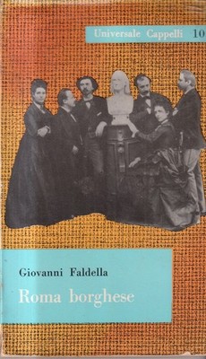 Roma Borghese - Faldella - Capelli - 1. Auflage - Universal Cappelli - 1957