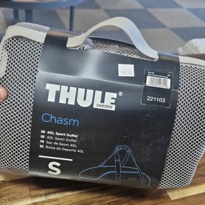 Thule Chasm 40L Sport Duffel Bag S Duffle Bags Sport Duffel 221103