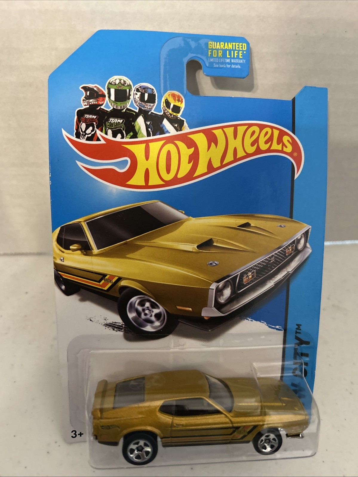 Hot Wheels 2014 HW City 1971 Mustang Mach 1 #94/250