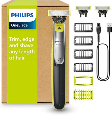 PHILIPS OneBlade 360 Face & Body - elektrischer Rasierer, Trimmer & Bodygroomer