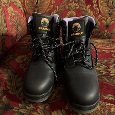 Brahma For Her Combustión con Puntera de Acero Bota Mujer 8.5