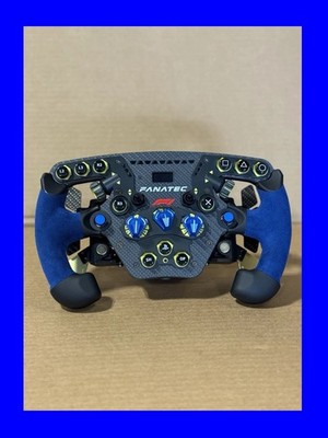Fanatec Podium Blue F1 Steering Wheel Blue Limited Edition- Fully