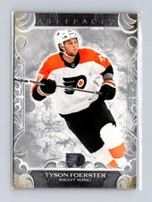 2024-25 Upper Deck Artifacts Tyson Foerster #67 Neon Green