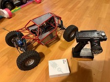 Axial Wraith 2.2 RC Crawler Scratch Built Steel Cage 1/10 4WD Dig F10 Axles