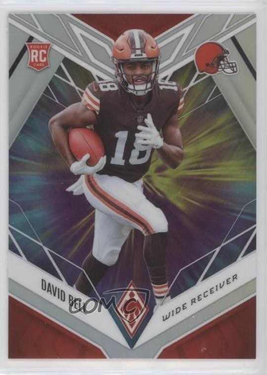 2022 Panini Phoenix Rookies Color Burst David Bell #132 0s55
