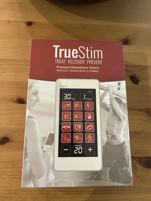 True Stim Premium Muscle Stimulation System Wireless Touchscreen NEW