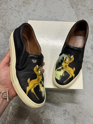 SS2017 Givenchy Bambi Black Leather Loafers (37.5eu/us5)