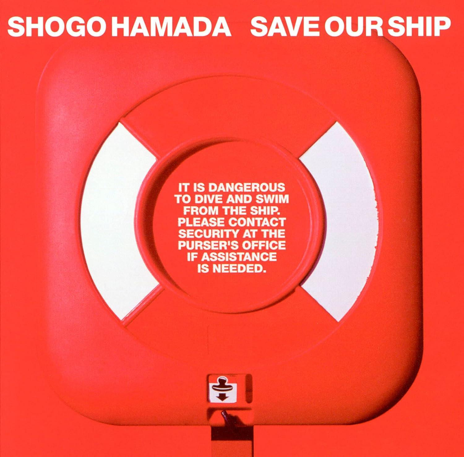 CD Save Our Ship Japan Shogo Hamada Music (1 CD) SECL-3024 Album