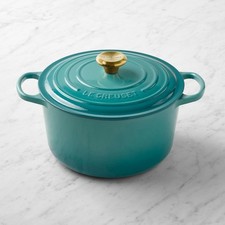 Le Creuset Deep Round Oven, 6.5-Qt.|43733