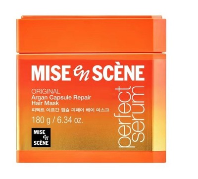 MISE EN SCENE Perfect Argan Capsule Repair Hair Mask 180g
