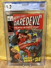 Daredevil 60 CGC 9.2 Ow/Wp Showdown At Sea - Classic Brawl Cover! Comic Graded