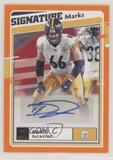 2020 Panini Donruss Signature Marks David DeCastro #SM-DD Auto qf8