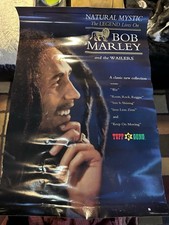 Bob Marley & the Wailers Promo Poster 20 X 30 2002 Tuff Gong Rare Vintage 2 Side