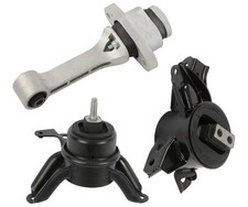 3PCS Engine Motor Transmission Mount Kit for 2011-2015 Kia Optima 2.4L