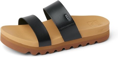 Reef Kid's Black Vista Hi Sandals NW/OB 3M