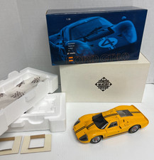 Exoto 1:18 Ford GT40 Mk IV Yellow/Black • Diecast • High Detail • Rare • A1707