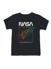 Officially Licensed Nasa Retro Space Shuttle Design Youth's T-shirt