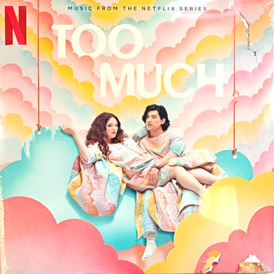 Too Much   Songs from the Netflix Series LP Vinyl Record Red & Black Netflix OST