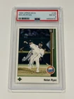 1989 Upper Deck - Nolan Ryan #145 PSA 8 (NM-MT) #145