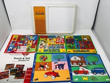 Texas Instruments Touch  Tell Educational Systems - Only One Cartridge, WORKS 