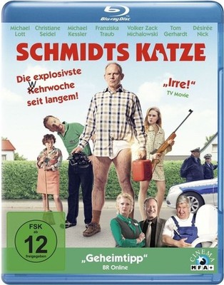 Schmidts Katze (blu-ray, 2015)