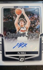 2024-25 Panini Donruss Optic - Signature Series PJ Hall, PJ Hall #SS-PJH (AU,...