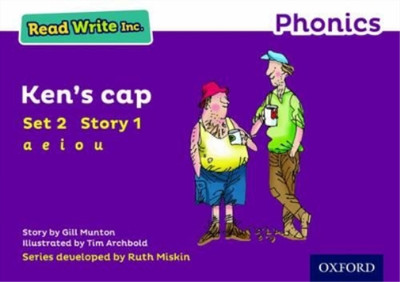 Read Write Inc. Phonics: Purple Set 2 Storybook 1 Kens Cap, Munton, Gill, Used; 