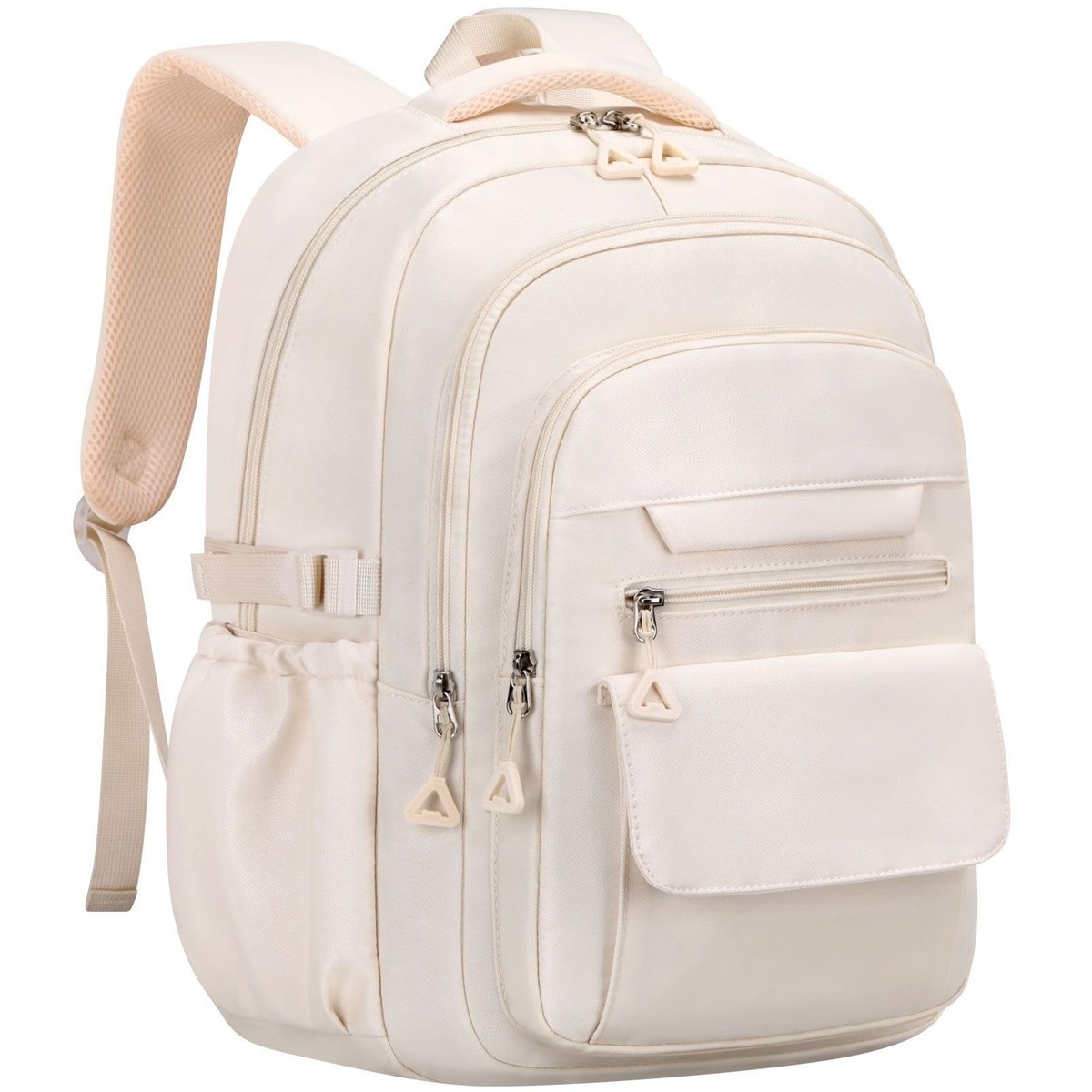 cow print mini backpack Canvas Daypack With Plush Pendant Cow Adorable Backpack For Women Lady Girls Outdoor Travel Shopping (white)(1pcs) The cute cow print 🎒🎒