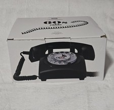 Opis Technology 60s Cable, Retro Rotary Landline Phone, Vintage 1960s STYLE