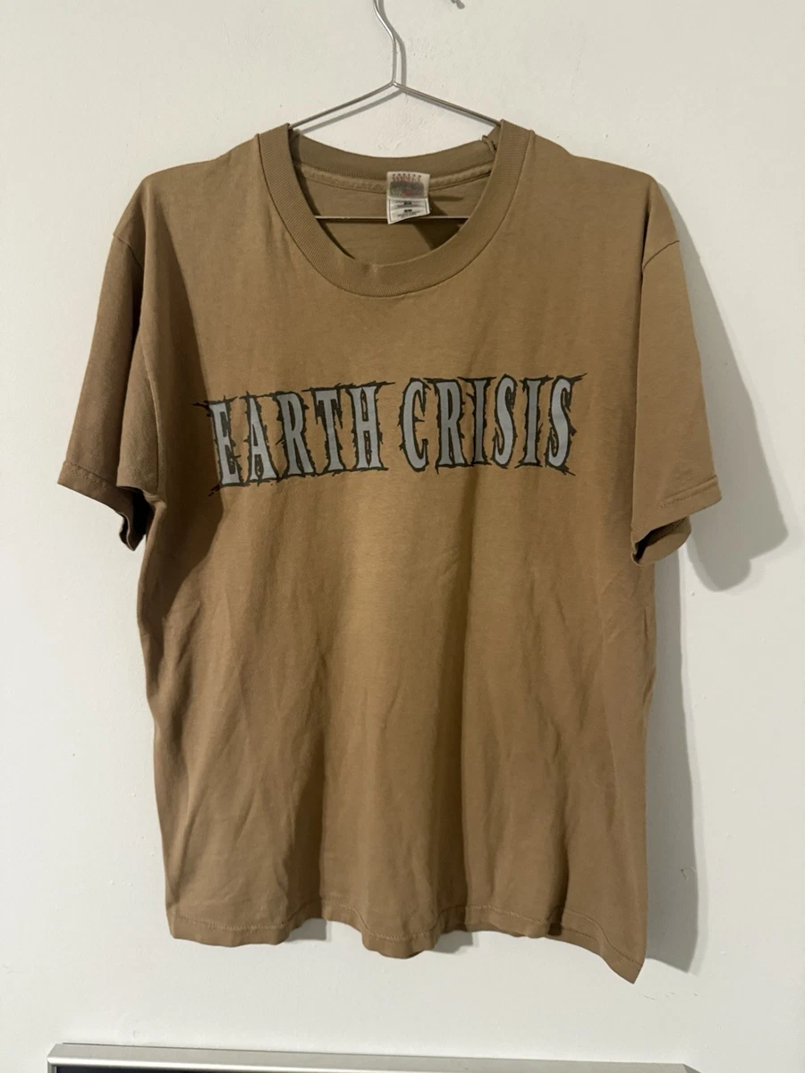 【Used】EARTH CRISIS VICTORY製 バスケシャツ　ハードコア Earth Crisis Shirt for sale | eBay