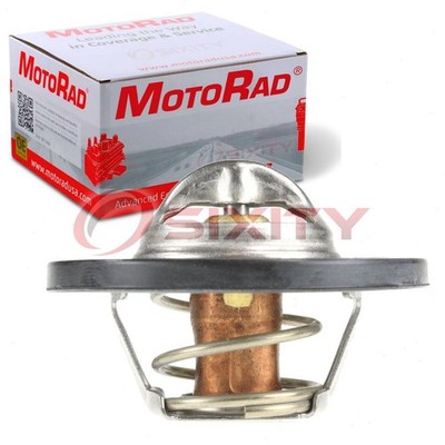 MotoRad Engine Coolant Thermostat for 2007-2017 Suzuki Swift Cooling Housing hb