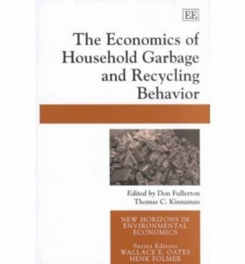 The Economics of Household Garbage and Recycling Behavior Fullerton Kinnaman