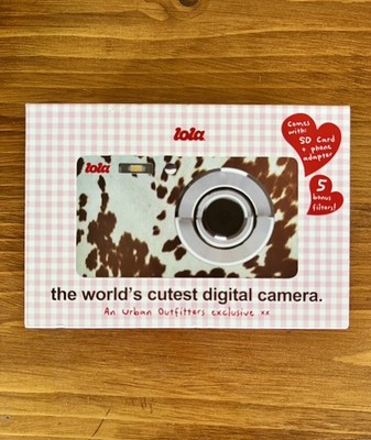 Lola Essential Digital Camera Brand New Never Used In Box With Tags NWT