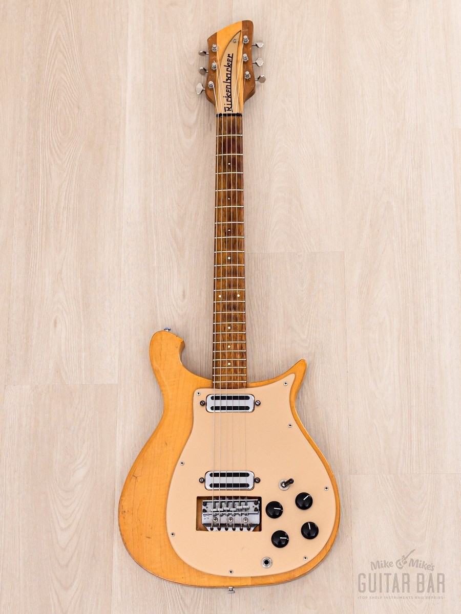 1961 Rickenbacker 450 Combo Vintage Electric Guitar w/ Toaster Top