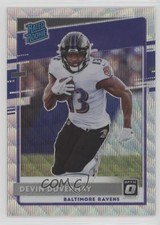 2020 Panini Donruss Optic Rated Rookies Wave Prizm /199 Devin Duvernay #179 4g8