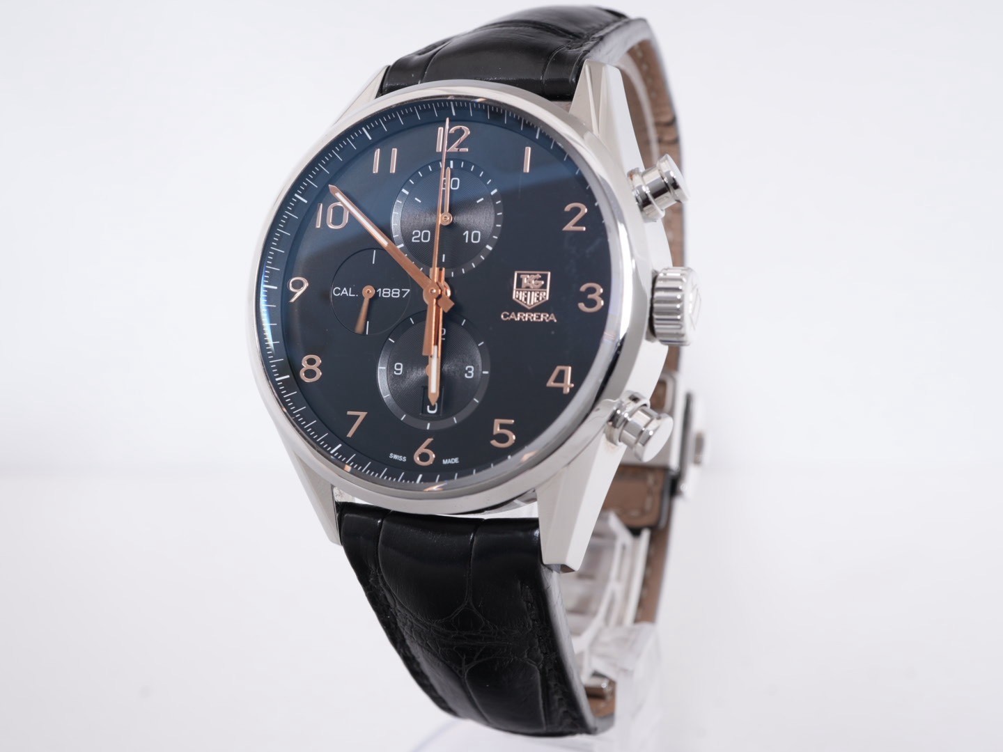 TAG HEUER Carrera Calibre 1887 Chronograph
