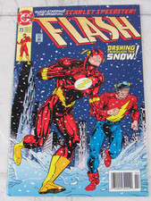 The Flash #73 Feb. 1993 DC Comics Newsstand Edition